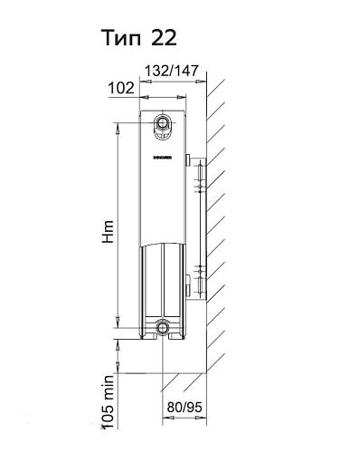 Rommer Ventil 22 200 2400