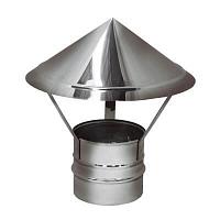 Зонт одностенный Вулкан 100 мм VHR без изоляции