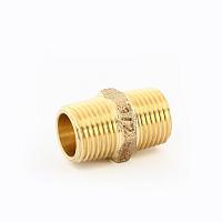 Effebi Ниппель НН 1/2" бронза