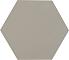 Tagina DeTails Hex Field Taupe 36,4×42 см Напольная плитка