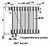 Arbonia 3050 12 секций стальной трубчатый радиатор нижнее подключение