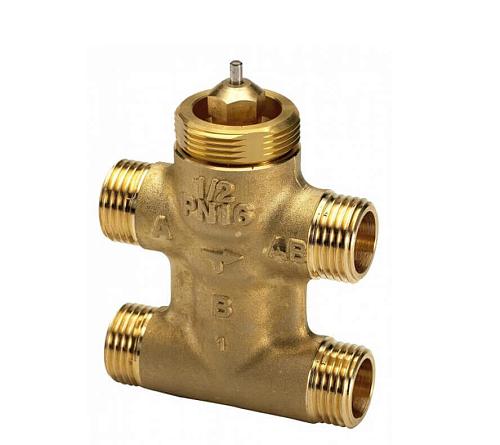 Danfoss VZL 4 DN20 (065Z2096) Клапан регулирующий четырехходовой c наружной резьбой Kvs-3,5 м3/ч