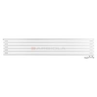 Arbiola Ritmo Gorizont V 1500-40-06 секций белый горизонтальный радиатор c нижним подключением