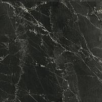 Gardenia Orchidea Unique Marmi Infinity Black Nat.Rett. 80x80 см Напольная плитка