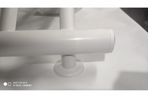 Navin Блюз 800x480 Электрический полотенцесушитель белый (левостороннее)