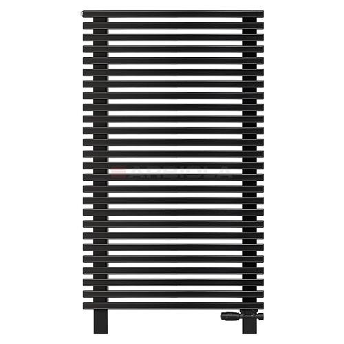 Arbiola Gorizont Compact VZ 700-63-26 секции черный горизонтальный радиатор c нижним подключением с ножками