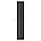 Arbiola Mono H 1750-60-05 секции черный вертикальный радиатор c боковым подключением