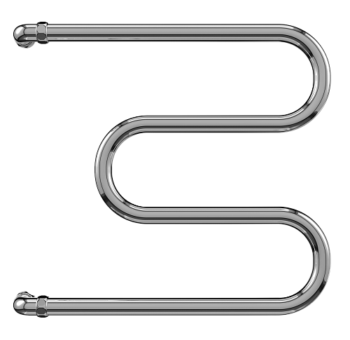 Terminus М-образный 1" 600х500 Водяной полотенцесушитель 