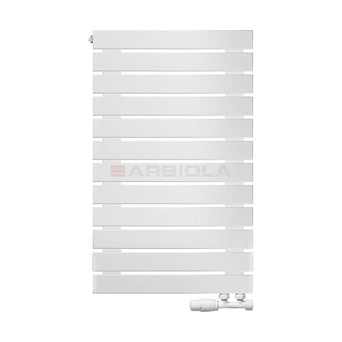 Arbiola Gorizont Liner V 500-36-12 секции белый горизонтальный радиатор c нижним подключением