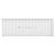 Arbiola Liner H 750-36-31 секции белый вертикальный радиатор c боковым подключением