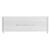 Arbiola Gorizont Compact HZ 2200-63-14 секции белый горизонтальный радиатор c боковым подключением с ножками