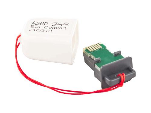 Danfoss ECL 210 (087H3020) Электронный регулятор температуры