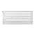 Arbiola Gorizont Iris H 1250-42-11 секции белый горизонтальный радиатор c боковым подключением