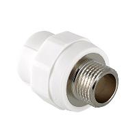 Valtec PPR Муфта 32 х 1/2" с переходом на наружную резьбу