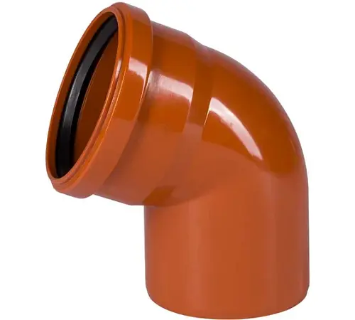 Ostendorf KGB Отвод 110x67° для наружной канализации