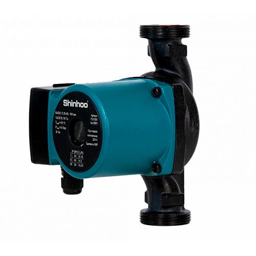 SHINHOO BASIC S 25-6S 130 1x230V Циркуляционный насос повышенной эффективности