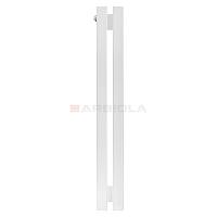 Arbiola Ritmo H 750-40-02 секции белый вертикальный радиатор c боковым подключением