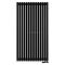 Arbiola Liner V 1500-36-14 секции черный вертикальный радиатор c нижним подключением
