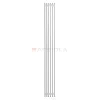 Arbiola Compact H 2500-63-06 секции белый вертикальный радиатор c боковым подключением