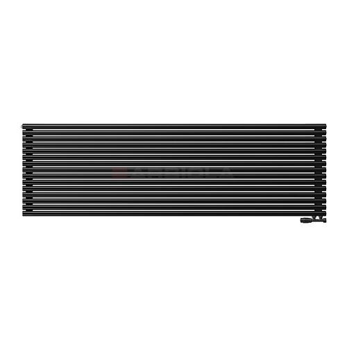 Arbiola Gorizont Iris V 2500-42-15 секции черный горизонтальный радиатор c нижним подключением