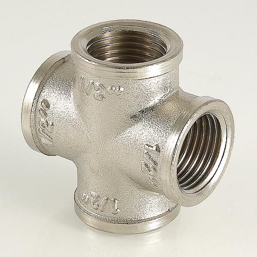 Valtec 1/2" Крестовина с резьбой