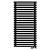 Arbiola Gorizont Ritmo V 700-40-25 секций чёрный горизонтальный радиатор c нижним подключением