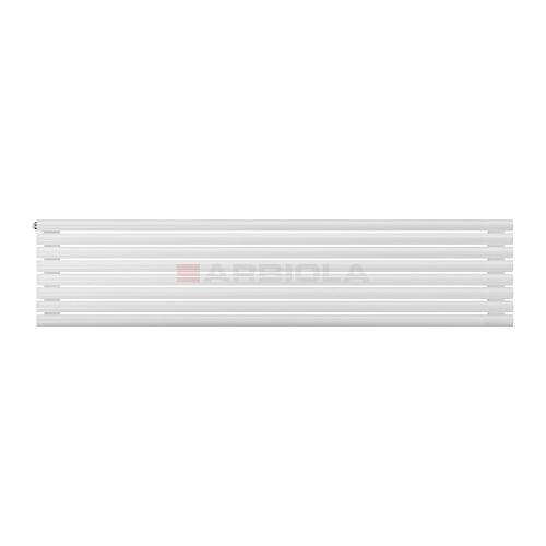 Arbiola Gorizont Iris H 1750-42-08 секции белый горизонтальный радиатор c боковым подключением