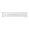 Arbiola Gorizont Iris H 1800-42-08 секции белый горизонтальный радиатор c боковым подключением