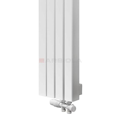 Arbiola Mono V 2200-60-07 секции белый вертикальный радиатор c нижним подключением
