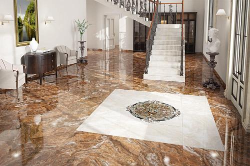 Aparici Agate Rosso Centro Pul. 44.63x44.63 декоративный элемент