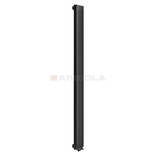 Arbiola Compact V 2500-63-05 секции черный вертикальный радиатор c нижним подключением