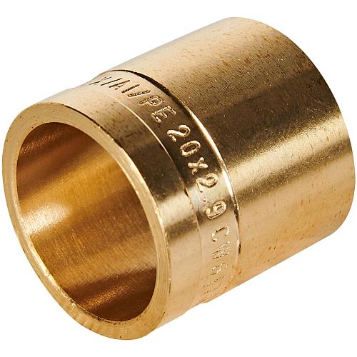 ROMMER Монтажная гильза 20х2.8 для труб из сшитого полиэтилена осевая