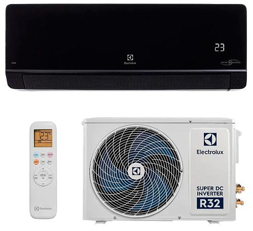 Electrolux Сплит-система инверторного типа Onix Super DC EACS/I-18HIX-BLACK/N8 комплект