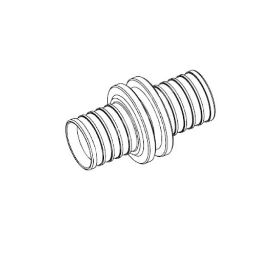 Муфта соединительная равнопроходная РЕХАУ 40 RX+ арт. 14570153001