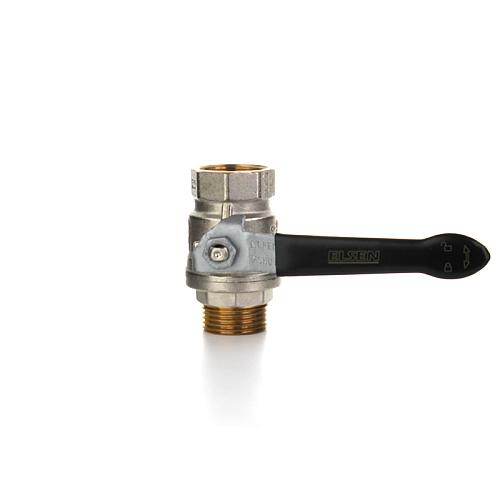 Elsen Кран шаровой, Strong T, НВ 2", ручка - рычаг