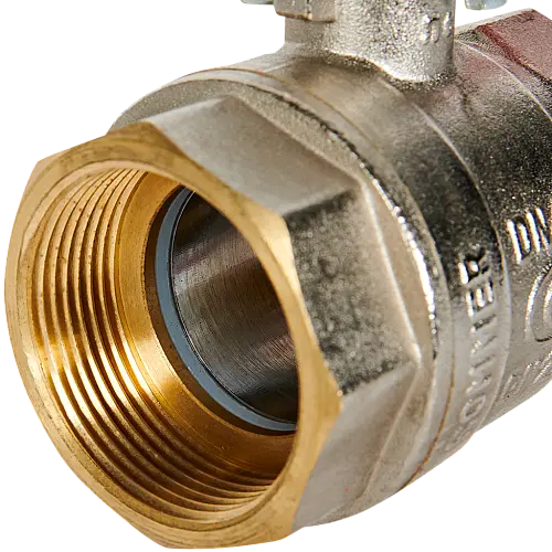 ROMMER Кран шаровой, ВР/ВР, ручка рычаг 1"